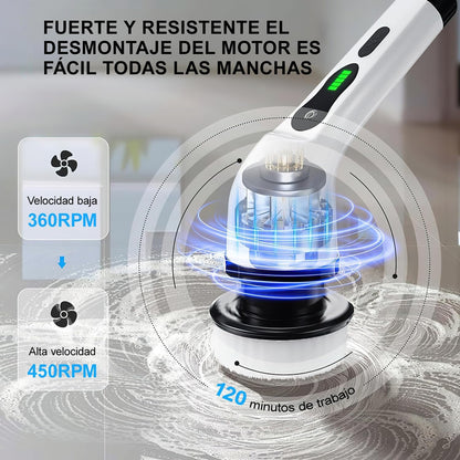 Cepillo de limpieza 9 en 1