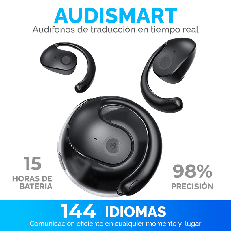 Audifonos de traducción inteligente