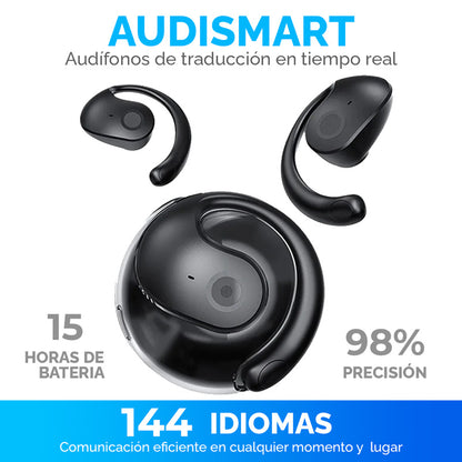 Audifonos de traducción inteligente