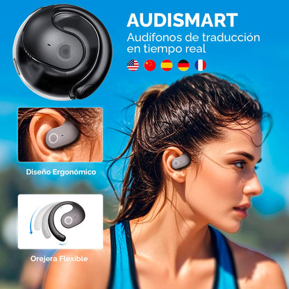Audifonos de traducción inteligente